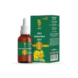 Sarı Kantaron Yağı, 100% Saf, 30 ml