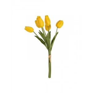 Sarı Lale Demeti (35 cm)