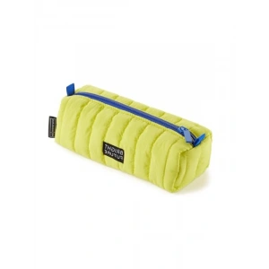 Sarı Mavi Fermuarlı Kalem Çantası