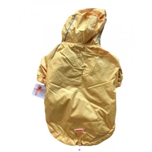 Sarı Polar Yağmurluk, Küçük Irk Köpekler İçin, Large
