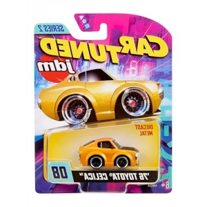 Sarı Renkli 1976 Toyota Celica Diecast Model