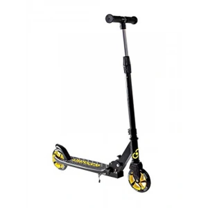 Sarı Renkli 2 Tekerlekli Scooter, 8 Yaş ve Üzeri Çocuklar İçin
