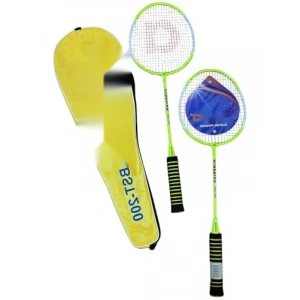 Sarı Renkli Badminton Raket Seti