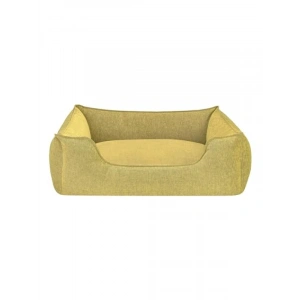 Sarı Renkli Büyük Köpek Yatağı 85x105 cm