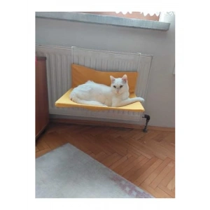 Sarı Renkli Kedi Hamağı, Kalorifer Hamak, M Boyut