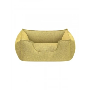 Sarı Renkli Kedi ve Köpek Yatağı 50x60cm