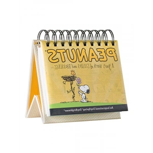 Sarı Renkli Sürekli Takvim, Peanuts Temalı Tasarım