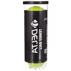 Sarı Renkli Vakumlu Tüpte Tenis Topu, 3 Adet