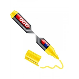 Sarı Renkli Yuvarlak Uçlu Permanet Markör - 1,5-3 mm
