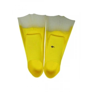 Sarı Silikon Havuz Ayak Paleti - Numara 25-29