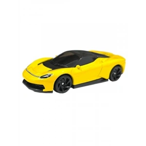 Sarı Süper Spor Araba Modeli - Pininfarina Battista