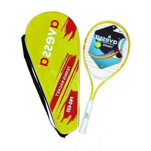 Sarı Tenis Raketi, Panda Desenli, Kullanışlı