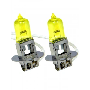 Sarışın Ampul Seti, 12V H3 55W Civciv Sarısı Işık