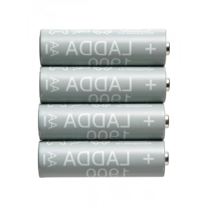 Şarj Edilebilir HR6 AA Pil, 1900 mAh