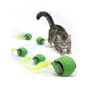 Şarj Edilebilir İnteraktif Kedi Oyuncağı, Farklı Hız Modları