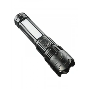 Şarjlı 5400mAh El Feneri - 30W 9 Mod Aydınlatma