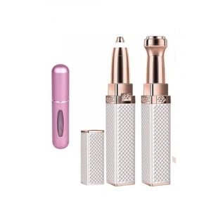 Şarjlı Işıklı Kaş ve Bıyık Tüy Alma Aleti