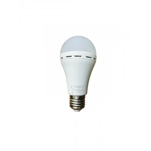 Şarjlı LED Ampul, 9W/6400K Enerji Verimliliği