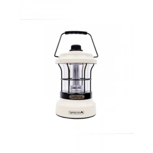 Şarjlı Retro Fener - Elektriksiz Kullanım İmkanı