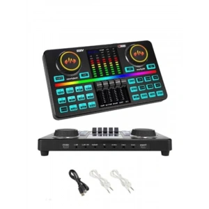 Şarjlı Ses Kartı ve Radyo Mikseri, Üst Seviye Stüdyo Kayıt