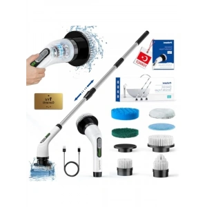 Şarjlı Temizlik Fırçası - 7 Değiştirilebilir Başlık ile