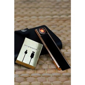 Şarjlı USB Li Çakmak - Kişisel Kullanıma Uygun Baskılı Tasarım