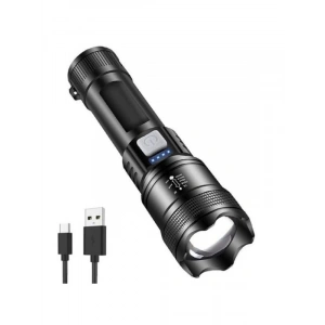 Şarjlı Zoomlu LED Işık, 800 Lümen