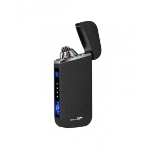 Şarjlı zsız Dokunmatik USB Çakmak Plazma Mat Siyah