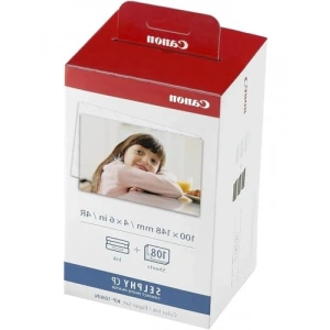 Satin Kaplamalı 100 Sayfa Renkli Fotoğraf Kağıdı