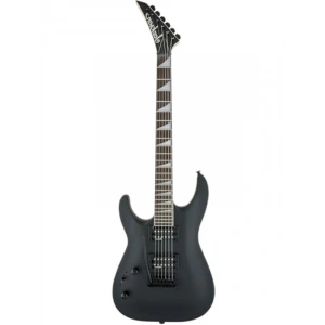 Satin Siyah Renkli Amaranth Klavyeli 2-Point Tremolo Elektro Gitar