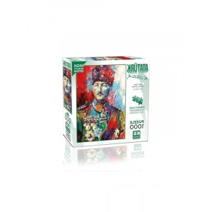 Savaş Yılları Temalı 1000 Parça Puzzle Seti