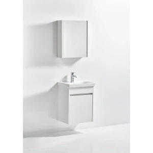 Saydam Banyo Maya 50 cm Banyo Dolabı Takımı Alt Üst