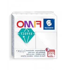 Saydam Beyaz Modelleme Kili - 57 gr Fimo Effect