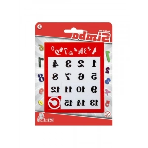 Sayı Öğretici Bulmaca, 1den 15e Kadar