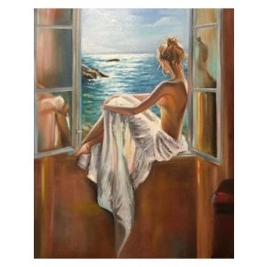 Sayılara Göre Boyama Hobi Seti - 40x50 cm Çerçeveli Tasarım
