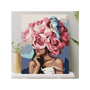 Sayılarla Boyama Tuval Seti (40x50 cm)