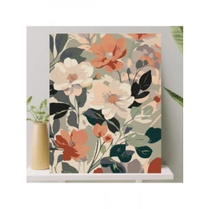 Sayılarla Boyama Tuval Seti - Fırça ve Boya Dahil - 40x50 CM