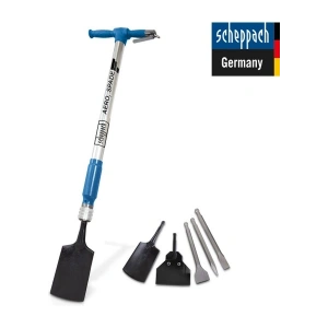Scheppach AERO2SPADE Pnömatik Havalı Kırıcı 27joules 6.3 Bar + 5 parça - 5909601900