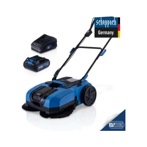 Scheppach C-S610-X Set S Akülü El Süpürgesi - 5908705400
