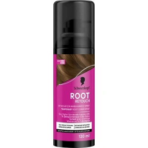 Schwarzkopf Root Retoucher Sprey Boya Kahverengi 120 ml
