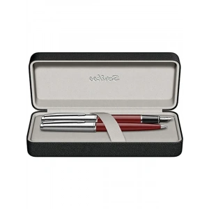 Scrikss Metropolis 78 Dolma Kalemtükenmez Kalem Takım Bordo