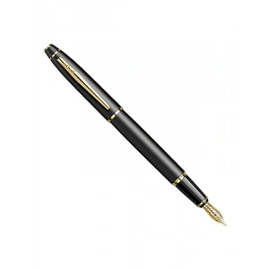 Scrikss Noble 35 Dolma Kalem Mat Siyah Altın