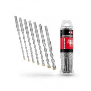 SDS Plus Kırıcı Matkap Ucu Seti - 7 Parça