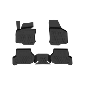Seat Leon 2 2006-2012 Uyumlu SAHLER Araca Özel 4.5D Havuzlu Oto Paspas - Leon