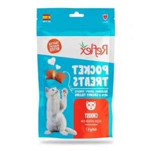 Seçici kediler için tavuklu kedi ödül maması, 60 gr