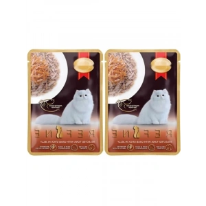 Seçkin Ton Balıklı Yengeç Çubukları ile Jöle İçinde 70 Gr (2 Paket)
