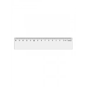 Şeffaf 15 cm Cetvel, Ölçüm İçin Pratik Araç