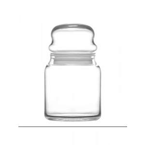 Şeffaf 290 cc Hacimli Kavanoz, 3lü Set, Elde Yıkanabilir