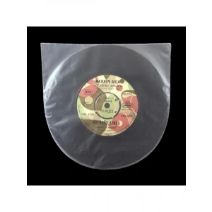 Şeffaf Antistatik Plak Zarfı - 20 Adet, 45lik (7)