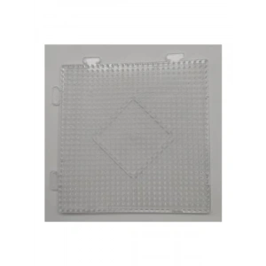 Şeffaf Boncuk Dizme Tablası - Büyük Kare Modeli